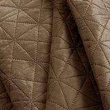 AmeliaHome Prekrivač Laila 200x220 cm, cappuccino Slike