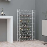  Za vino za 72 boce bijeli metalni | shoptok.hr