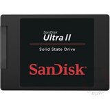 Sandisk 960GB SSD ULTRA II, 550 MB/S / 500 MB/S, SDSSDHII-960G-G25