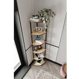 Hanah home polica za knjige Bookcase 6 Corner