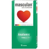 Masculan Anatomic 10 pack Cene
