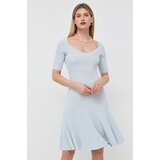 Guess Haljina boja: bež, mini, širi se prema dolje | shoptok.hr