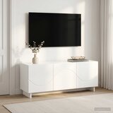  TV stalak 90 x 34,5 x 40 cm Bijela visokog sjaja | shoptok.hr