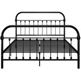  Okvir za krevet crni metalni 120 x 200 cm | shoptok.hr