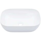 vidaXL Umivaonik 45,5 x 32 x 13 cm keramički bijeli | shoptok.hr