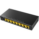 Logilink 8-ports Gigabit desktop network switch, metal case, black, NS0117 | ePonuda.com