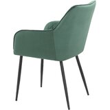 Støraa Zeleni žametni jedilni stoli v kompletu 2 ks Elvira – | Shoptok.si
