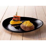 Creatable Krožnik Za Zrezke Italien Party Black, 6-Delni | Shoptok.si