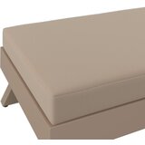 Bessagi Garden Vrtni Ležalnik Susa, Krem | Shoptok.si