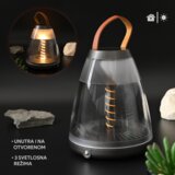 JWD led lampa DT001-2 ukrasna siva Cene