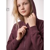 Sinsay Majica s kapuljačom na patentni zatvarač | shoptok.hr