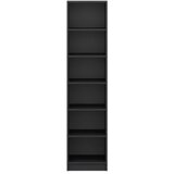 Hanah home Ormar Minar Kale-8769, 45x210x52 cm, Bijelo-antracit | Eponuda.ba