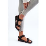 EVENTO PE1 Lightweight Women's Black Sports Sandals Lumeria | Shoptok.si