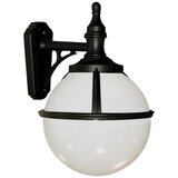 Elstead Lighting Elstead Glenbeigh Zunanja stenska svetilka z 1 lučjo, črna, IP44, E27, (22099904) | Shoptok.si