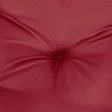  Jastuk za vrtnu klupu boja vina 180 x 50 x 7 cm tkanina Oxford | shoptok.hr