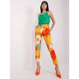 Italy Moda Trousers-DHJ-SP-12787D.23X-orange | Shoptok.si