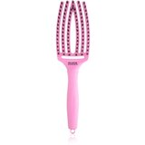 Olivia Garden Fingerbrush ThinkPink Boar & Nylon Pink Tokyo krtača za lase 1 kos Cene
