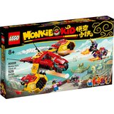 Lego Monkie Kid 80008 Monkie Kidov reaktivec Cene