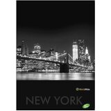 Teka MEKI UVEZ A4 ČISTA 40 PLUS 2L CITIES BY NIGHT ELISA | Shoptok.si