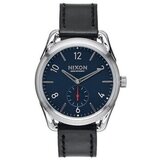 Nixon Analogne ure C39 Leather Srebrna Cene