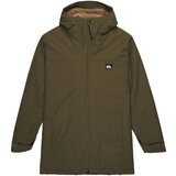 Quiksilver Parke Overcast 3K Parka Zelena | Shoptok.si