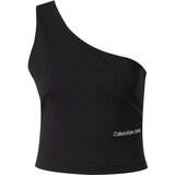 Calvin Klein Jeans Top črna / bela | Shoptok.si