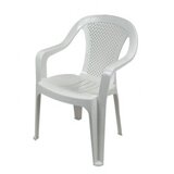  baštenska stolica Valerija elegant bela | ePonuda.com