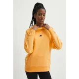 Adidas Dukserica Z.N.E za žene, boja: žuta, s kapuljačom, bez uzorka, IS3910