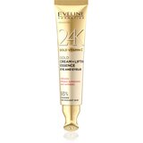 Eveline Cosmetics 24k Gold & Caviar 24K Gold Vitamin C učvrstitvena krema za predel okoli oči 15 ml Cene