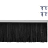 vidaXL Skrbniki za vrata z vijaki 6 pcs Bela 100 cm | Shoptok.si
