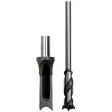 INF Sveder s kvadratnimi luknjami 12,5 mm za obdelavo lesa - srebrn, (22126352) | Shoptok.si