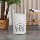 WALLXPERT Coco24035 White Laundry Basket | ePonuda.com