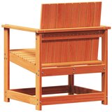  Vrtna stolica voštano smeđa 62 x 56 x 77 cm od masivne borovine | shoptok.hr