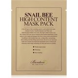 Benton snail Bee High Content Mask Cene