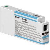 Epson ink cartridge UltraChrome HDX/HD light cyan 350 ml T 54X5 u
