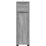  Kupaonski ormar s ladicama Siva Sonoma 30,5 x 30 x 101 cm | shoptok.hr