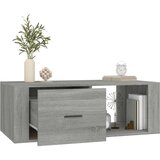 vidaXL Stolić za kavu sivog hrasta 100x50,5x35 cm konstruirano drvo | shoptok.hr