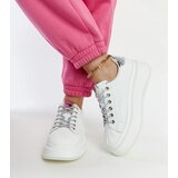 GOE White platform sneakers | Shoptok.si
