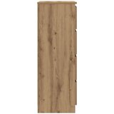 vidaXL Bivak Artisan hrast 60x35x98,5 cm inženirski les | Shoptok.si