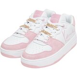 Karl Kani Nizke superge '89 Up' roza / bela | Shoptok.si