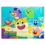 Baby Shark puzzle za kupanje – edukativna zabava u kadi! | Eponuda.ba