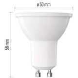  LED žarnica Classic MR16 bela/ GU10 / 3 W (32 W) / 345 lm / Nevtralna bela | Shoptok.si