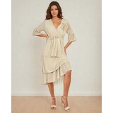 Resti Women's midi dress with ruffles | shoptok.hr