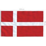  Danska zastava 90 x 150 cm | shoptok.hr