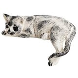 Aberto Design dekorativna figura Cat, Bela | Eponuda.com