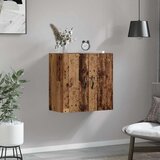  Ormar za montažu na zid Zidne Staro drvo 60 x 31 x 60 cm | shoptok.hr