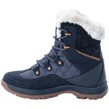 Jack Wolfskin Škornji za sneg Winterstiefel Cold Bay Mid Texapore Modra | Shoptok.si
