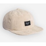 Reell Flat 6-Panel Kapa s šiltom beige cord | Shoptok.si