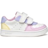Geox čevelj nizek B555MA B ECLYPER A C1372 000BC D white/lt yellow 25 | Shoptok.si
