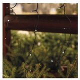 STANDARD LED povezovalna božična veriga – ledene sveče, 2,5 m, zun., hl. bela | Shoptok.si